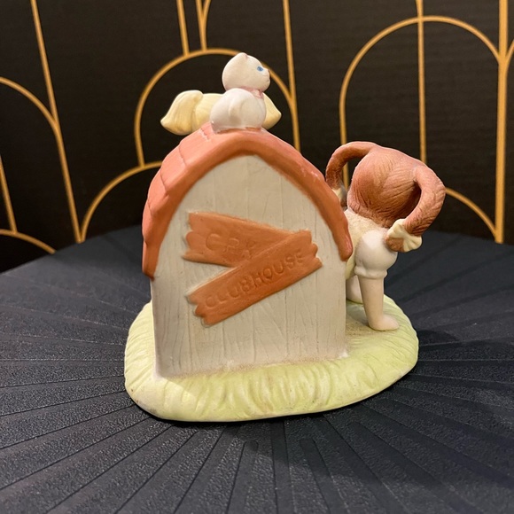 80s Cabbage Patch Signed Ceramic Figurine - Picture 4 of 8